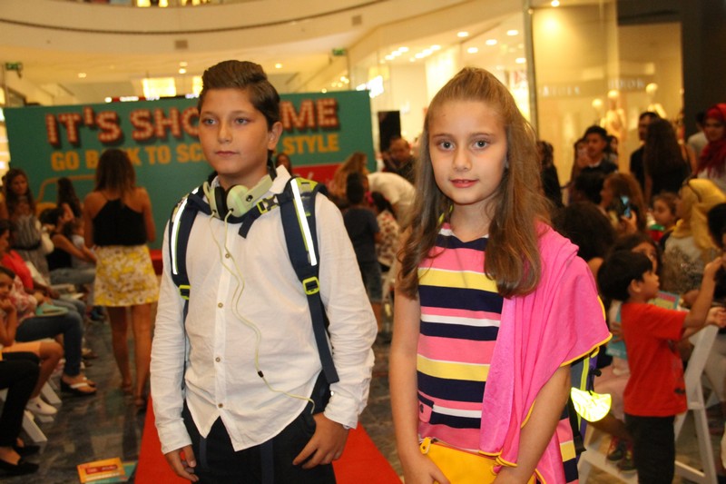 Back to School Fashion Show